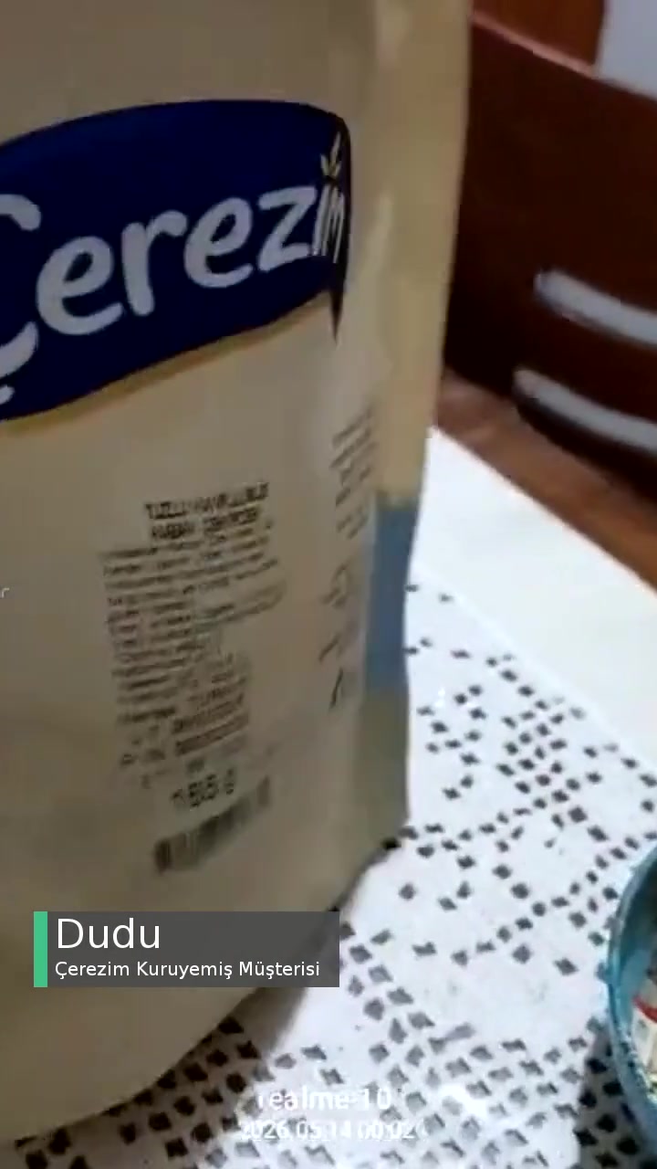 Çerezim Kuruyemişte Büyük Taş Var videonun kapak resmi