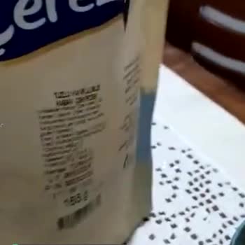Çerezim Kuruyemişte Büyük Taş Var