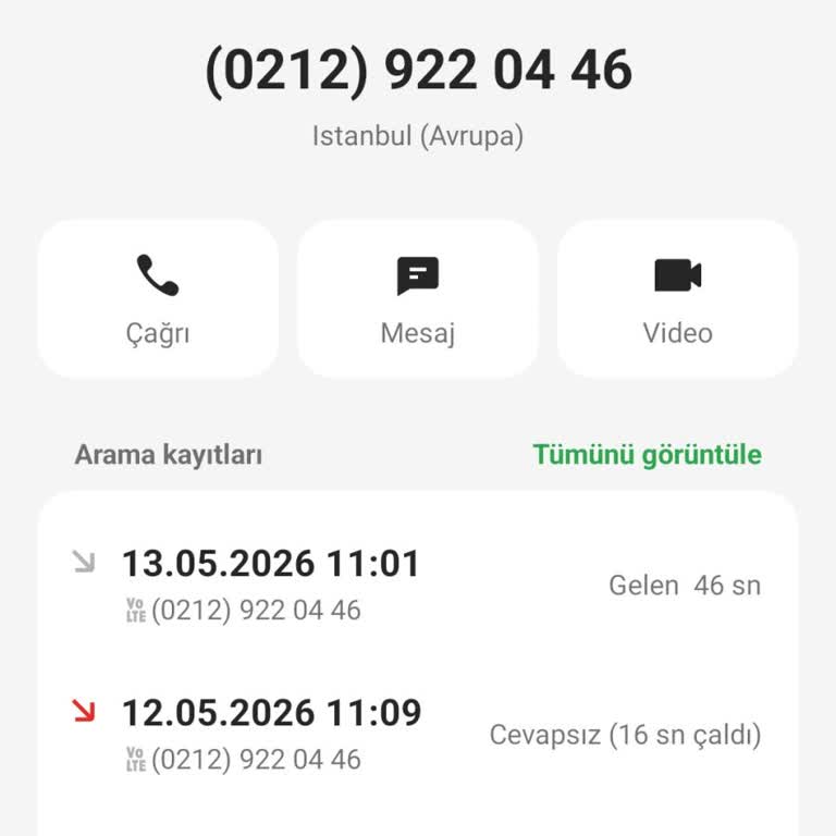 Google Haritalar Doğrulaması Taklidiyle Gelen Tekrarlayan Aramaları Şikayet Ediyorum