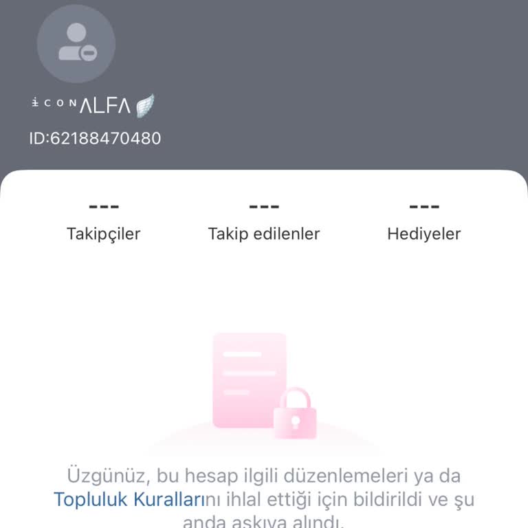 Aile Kaptanımızın Açıklamasız Kalıcı Banı Ve Şeffaf Açıklama Talebi