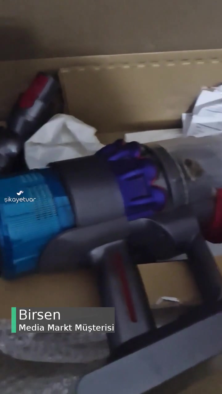 Van Media Markt Dyson Servis Hüsranı! videonun kapak resmi