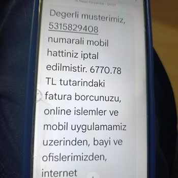 Onaysız Taahhütten Gelen 6.670,78 TL Haksız Borç İptali Talebi
