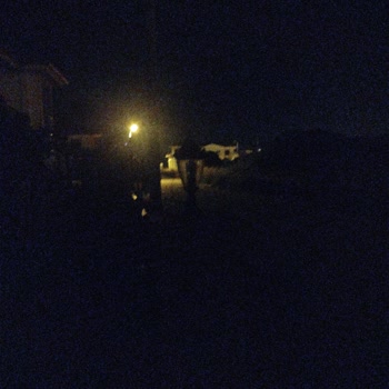 Alibey Adası Sokak Lambasının 1 Yıllık Eksikliği Güvenlik Endişesi Yaratıyor