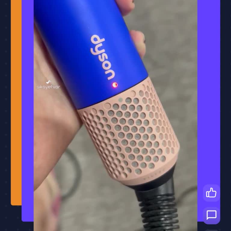 Dyson Airwrap Kırmızı Işık Hatası Ve İade Reddi