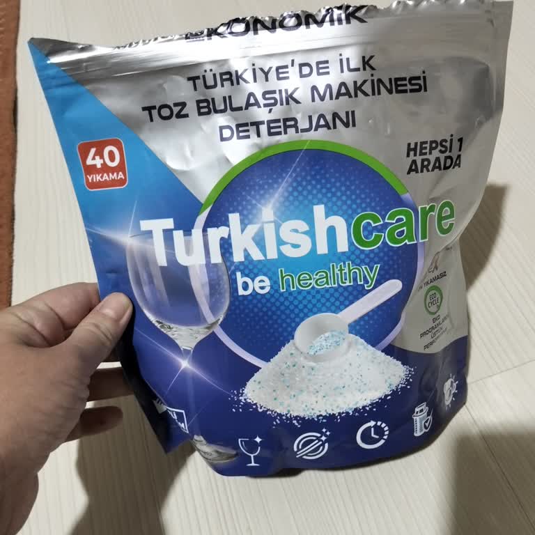 Açtığım Turkish Care Deterjanı Bulaşıkları Kirli Bırakıyor, Satıcıdan Cevap Yok, Ücret İadesi