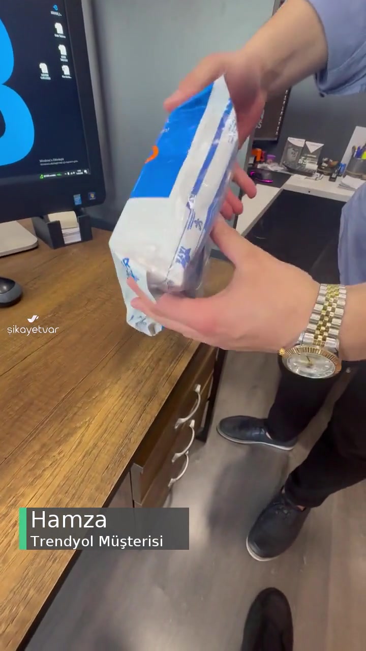 Trendyol Ve Mağazası Bile Belli Olmayan Firma videonun kapak resmi