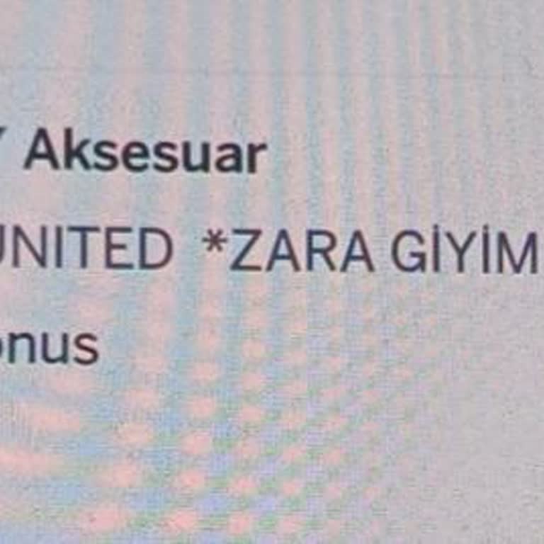İzinsiz 11.019 TL’lik Garanti Bonus Flexi Kart İşlemi Ve Moka United Zara Giyim Alışverişi