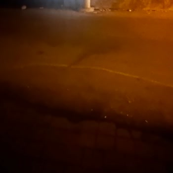 Sokakta Karanlık Ve Güvenlik Riski: Arızalı Sokak Lambası