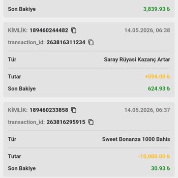 Betsilin Büyük Bakiye Kayıpları ve İlgisiz Canlı Destek