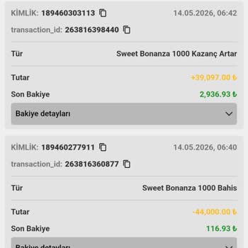 Betsilin Büyük Bakiye Kayıpları ve İlgisiz Canlı Destek