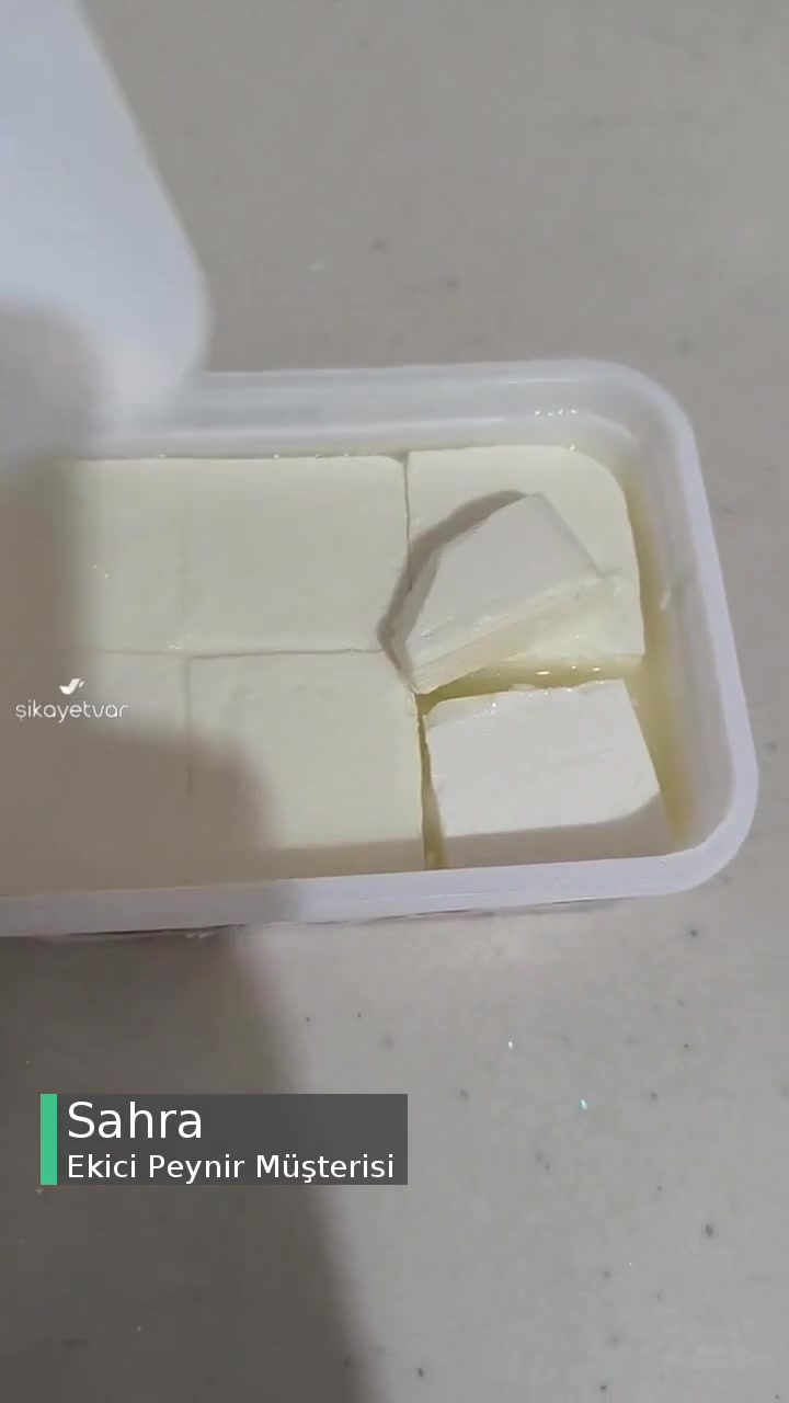 Ekici Peynir Acı Ve Çok Kötü Bir Tadi Var videonun kapak resmi