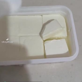 Ekici Peynir Acı Ve Çok Kötü Bir Tadi Var