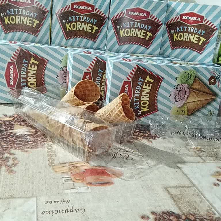 Şok Market’te Koska Külahında Aşırı Koku Ve Ürün Bozukluğu