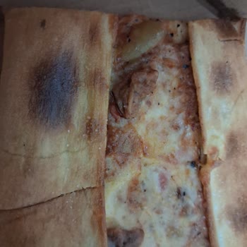Kuşbaşı Etli Pide Boş Ve Et İçermiyor