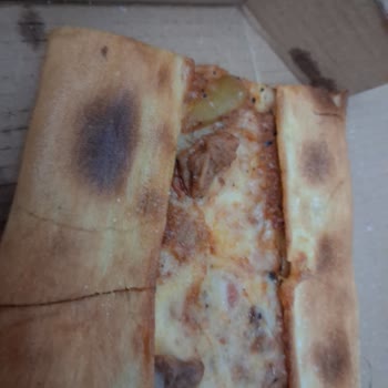 Kuşbaşı Etli Pide Boş Ve Et İçermiyor