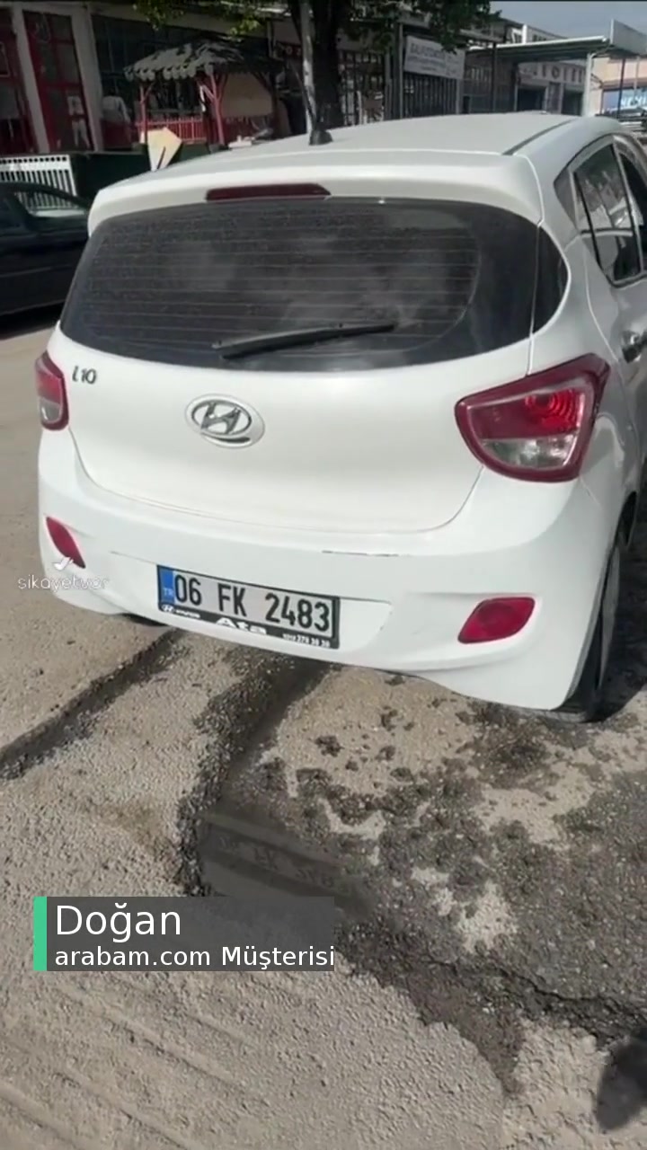 arabam.com Airbag Patlak Araç videonun kapak resmi