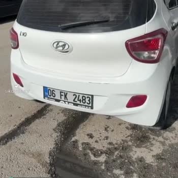 arabam.com Airbag Patlak Araç
