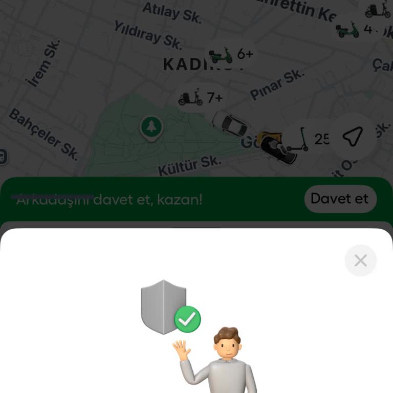 Çalışmayan Scooter İçin Sürekli Ücret Kesintisi Ve Destek Yokluğu
