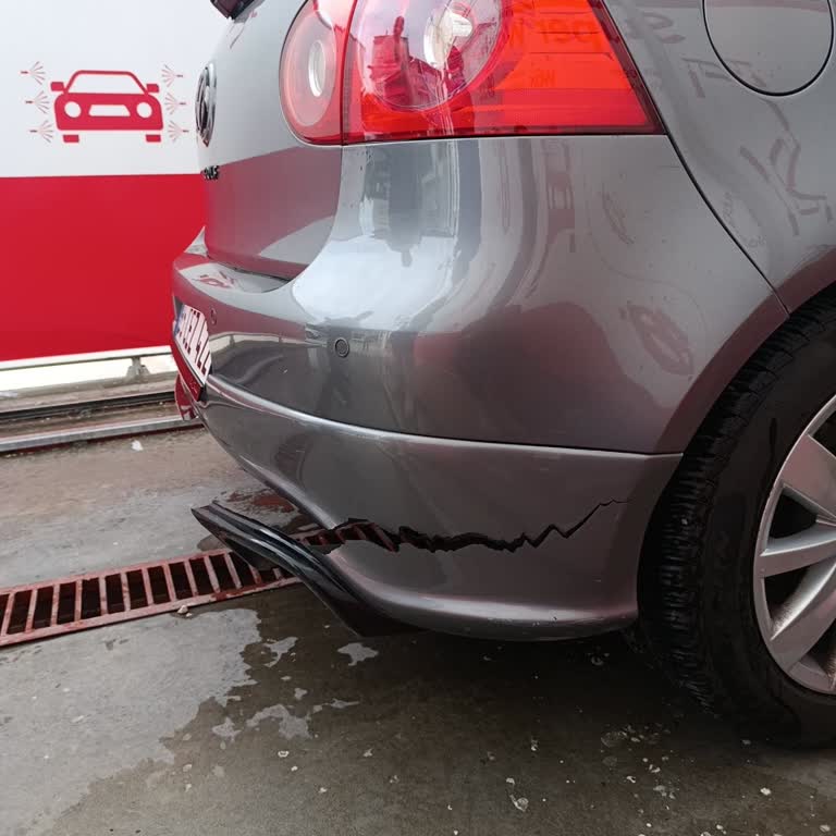 Araç Yıkama Makinesi Tamponumu Kırdı, Sorumluluk Reddi