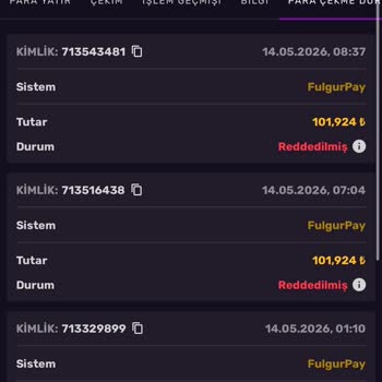 Kripto Çekim Talebimin Ödenmemesi Ve Yetersiz Canlı Destek
