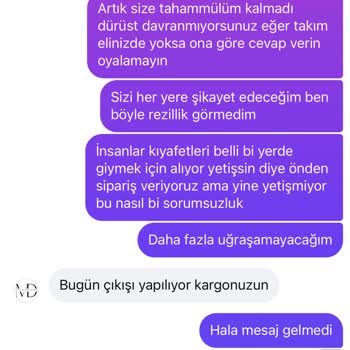 Eksik Gönderilen Ürün Ve Sürekli Gecikme