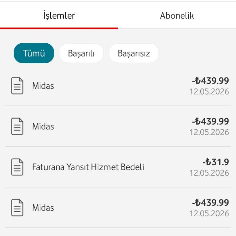 İzinsiz Mobil Ödeme İşlemleri Ve Vodafone Müşteri Hizmetlerinin Çözüm Eksikliği