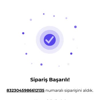 Siparişimin İptali Açıklamasız Yapıldı