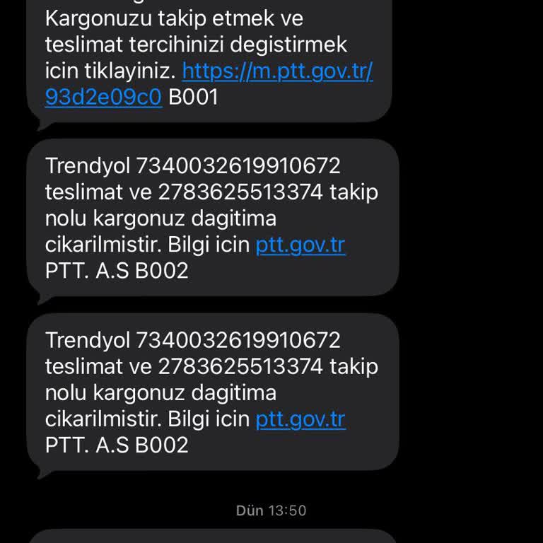 Teslim Edilmediği Görünen Siparişte Yanıltıcı Kargo Bildirimi Ve Tam İade Talebi