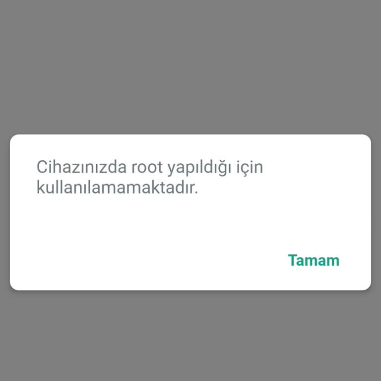 Huawei Mate X6 Cihazında Root Uyarısı Nedeniyle Kuveyt Türk Uygulamasına Giriş Engellendi