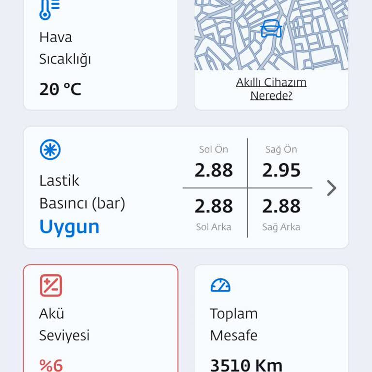 Togg T10F Araçta 12V Akü Boşalması Nedeniyle Sık Sık Yolda Kapanma