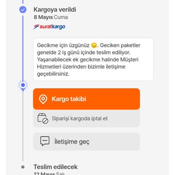 Sürat Kargo’da Teslim Edilmeyen Kargo Ve Mağduriyet