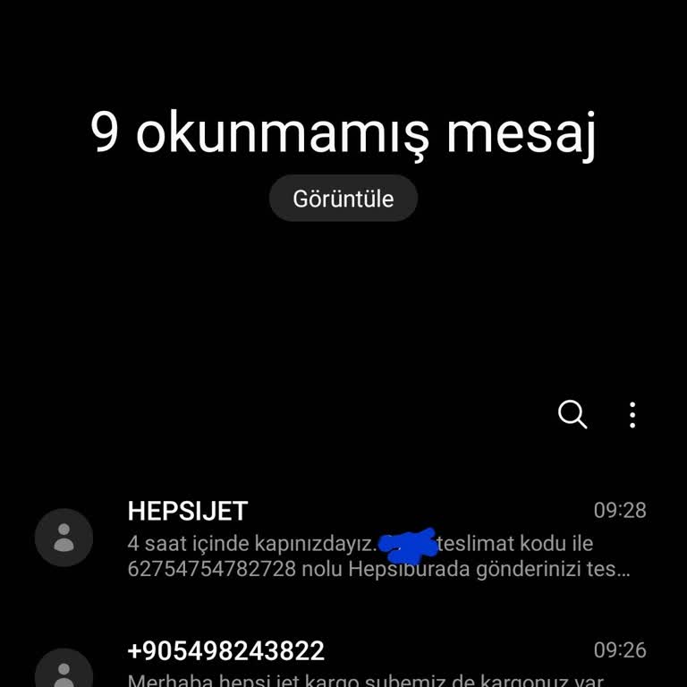 Kırıkhan Şubesi Teslimatı Reddi Ve 50 Km Yolculuk Zorunluluğu