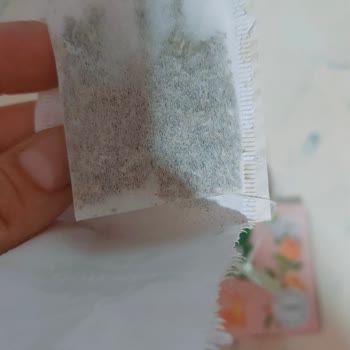 Doğadan Form Kayısı Çayında Poşet Hatası Nedeniyle Çay Dökülüyor