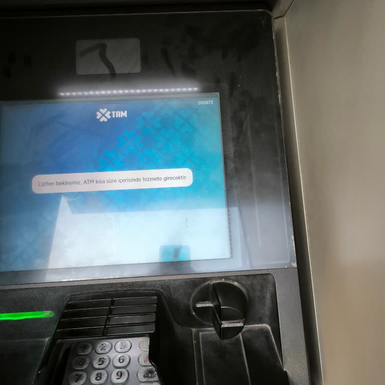 ATM Para Yuttu, İade Talebi İçin Yetkisiz Davranış