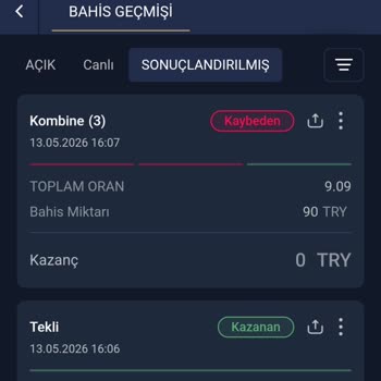 1.001 TL Özel Oran Kazancım Silindi, Bakiye Keyfi Sıfırlandı