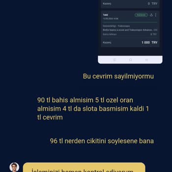 1.001 TL Özel Oran Kazancım Silindi, Bakiye Keyfi Sıfırlandı