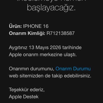 Garanti Dışı 30 Bin Lira Ücretiyle Garantili İPhone Sorunu