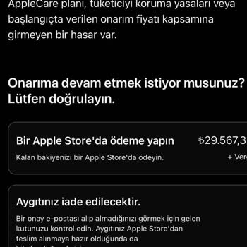 Garanti Dışı 30 Bin Lira Ücretiyle Garantili İPhone Sorunu