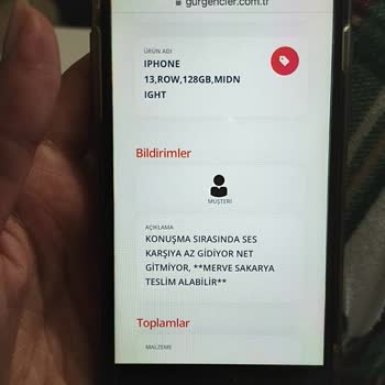 Garanti Süresi İçinde Mikrofon Arızası İçin 32.049 TL Ücret Talebi
