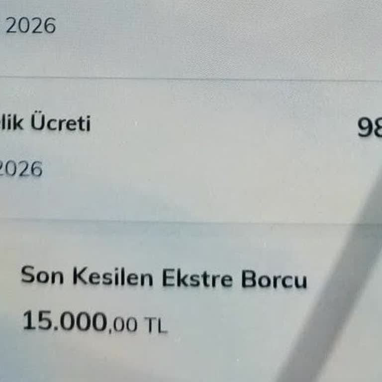 QNB Türkiye Yıllık Kart Ücreti Sözde Ücretsizken Alındı Ve Geri Ödeme Talebi