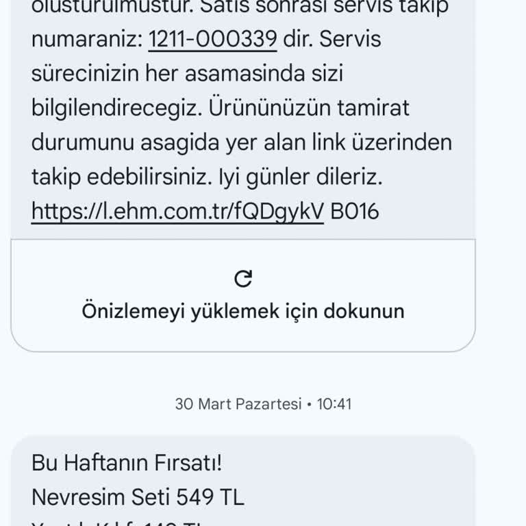 Garanti Servisi 1,5 Ay Gecikti, Ürün Değişimi İsteniyor