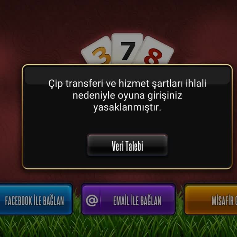 Çip Transferi İhlali Olmadığına Rağmen Hesabım Engellendi