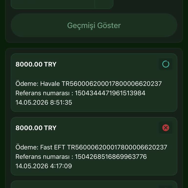 8.000 TL Para Çekme Talebimin Gerekçesiz Red Ve Uzun Bekleme Süresi