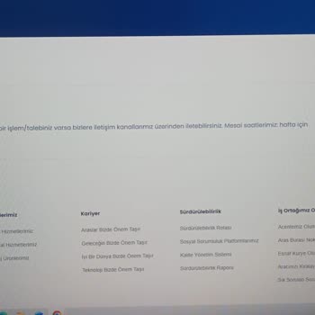 Aras Kargo'da Teslim Edilmeyen Yurt Dışı Kargo Ve İade Talebi