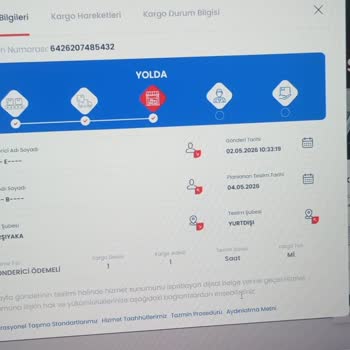 Aras Kargo'da Teslim Edilmeyen Yurt Dışı Kargo Ve İade Talebi