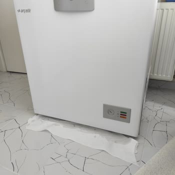 Arçelik Derin Dondurucu Su Sızıntısı Ve Servis Sorunu Çözülmedi