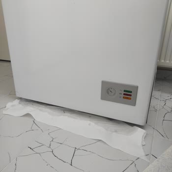 Arçelik Derin Dondurucu Su Sızıntısı Ve Servis Sorunu Çözülmedi