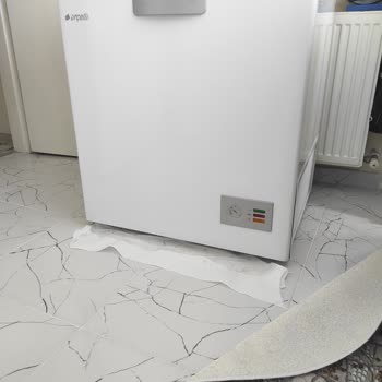 Arçelik Derin Dondurucu Su Sızıntısı Ve Servis Sorunu Çözülmedi