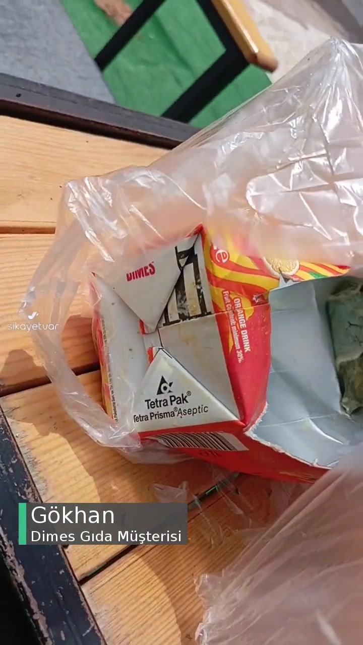 Dimes Portakallı Meyve Suyundan Çıkanlar! videonun kapak resmi