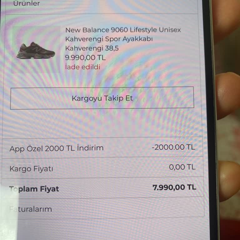 İade Sonrası Çekim Ve ParaPuanların Hesaba Yüklenmemesi